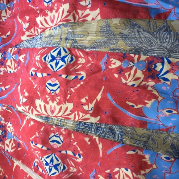 🆕NWT sz XS-S Anthropologie boho maxi skirt - Picture 7 of 8